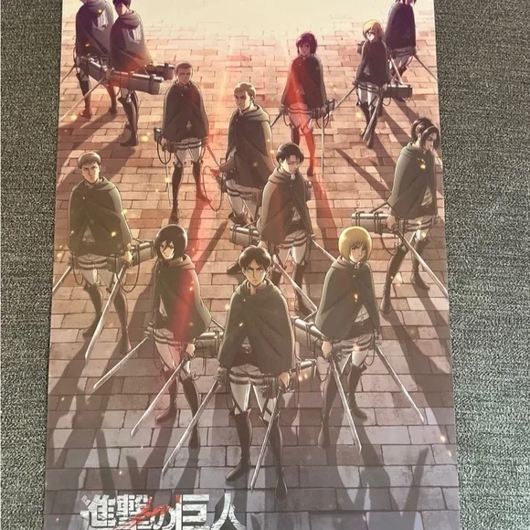 COPY - Attack on Titan Anime Bundle of 8 pcs - Picture 5 of 9